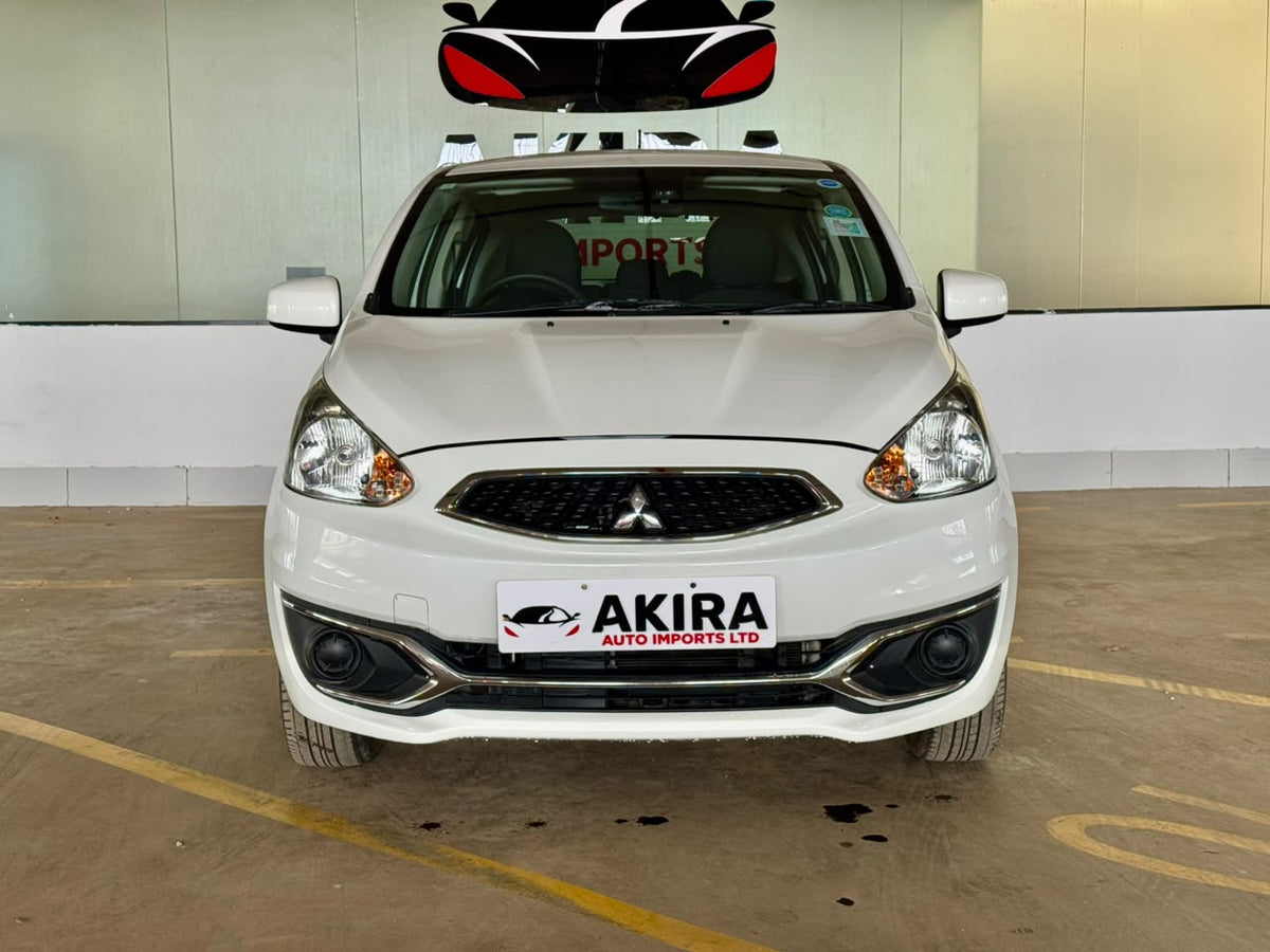 Mitsubishi Mirage| 2020| 1200cc| White