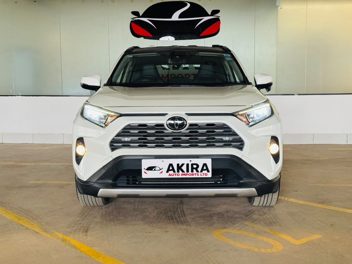 Toyota RAV4 | 2019 | 2000cc | Pearl