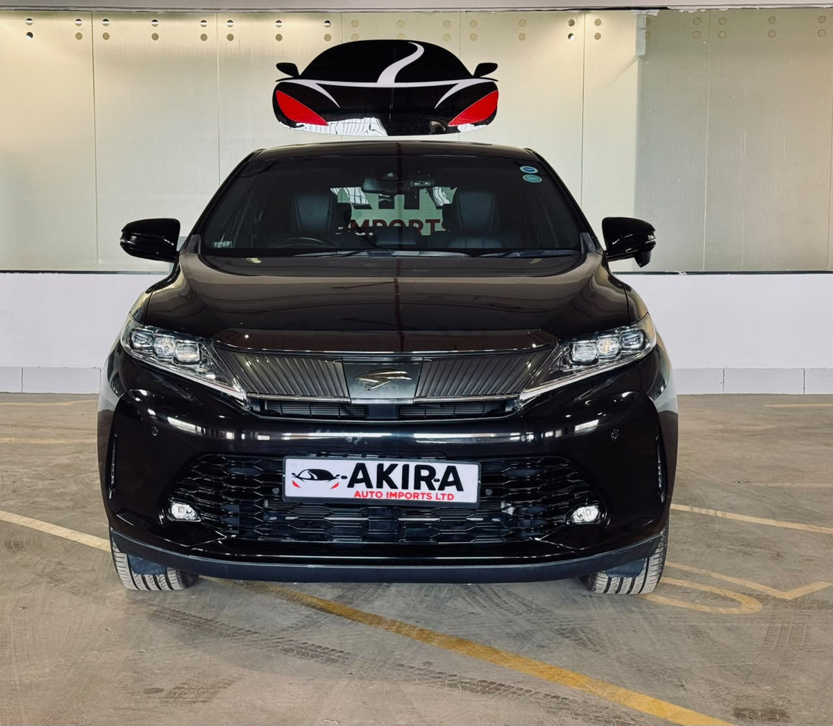 Toyota Harrier | 2019 | 2000cc | Black