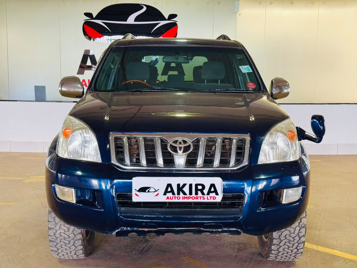 Toyota Land Cruiser Prado | 2003 | 2700cc | Blue
