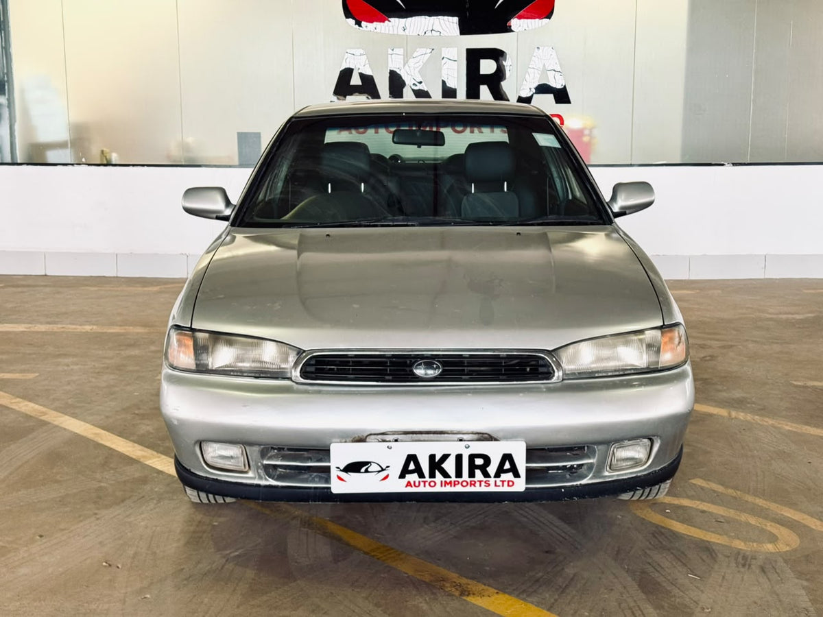 Subaru Legacy BD5 | 1997 | 2000cc | Silver