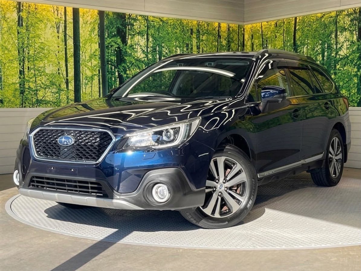 Subaru Outback Legacy |  2019 | 2500cc | Blue