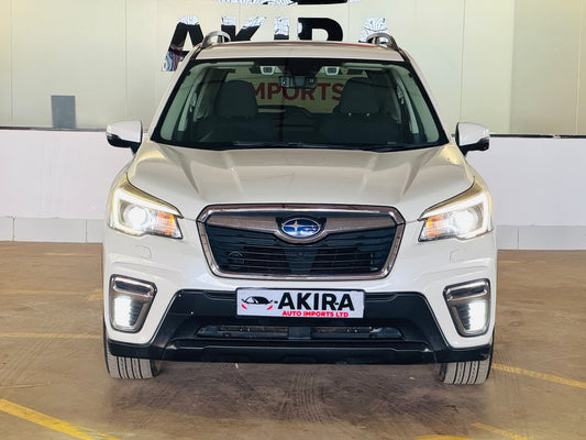 Subaru Forester SK9 | 2019 | 2500cc | White