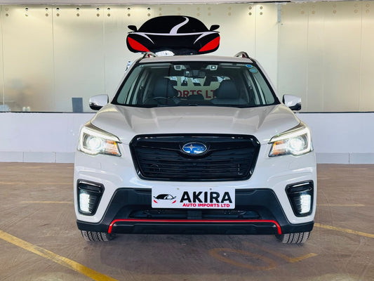 Subaru Forester SK9 X-Break | 2019 | 2500cc | White