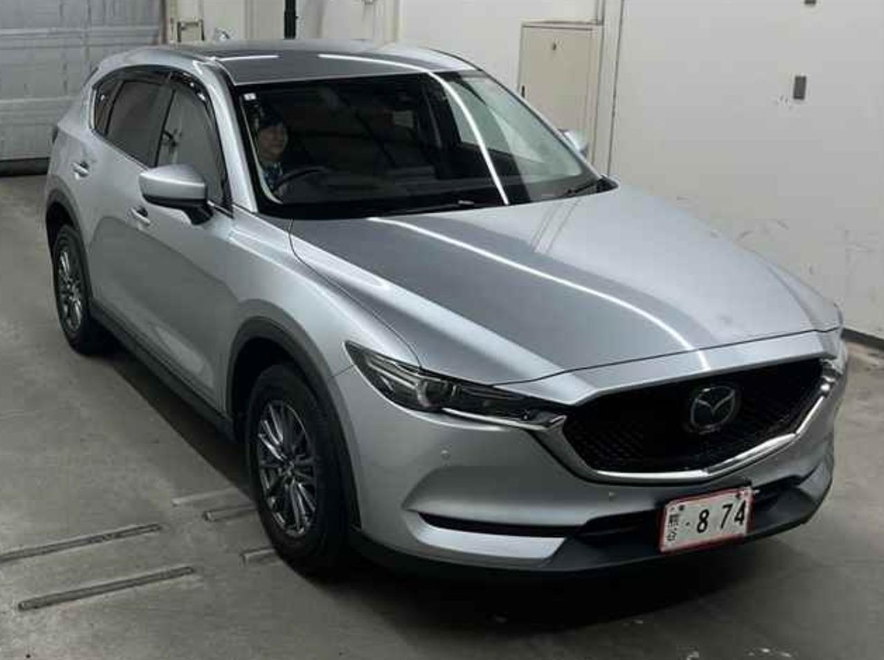 Mazda CX-5 | 2019 | 2000cc | Silver