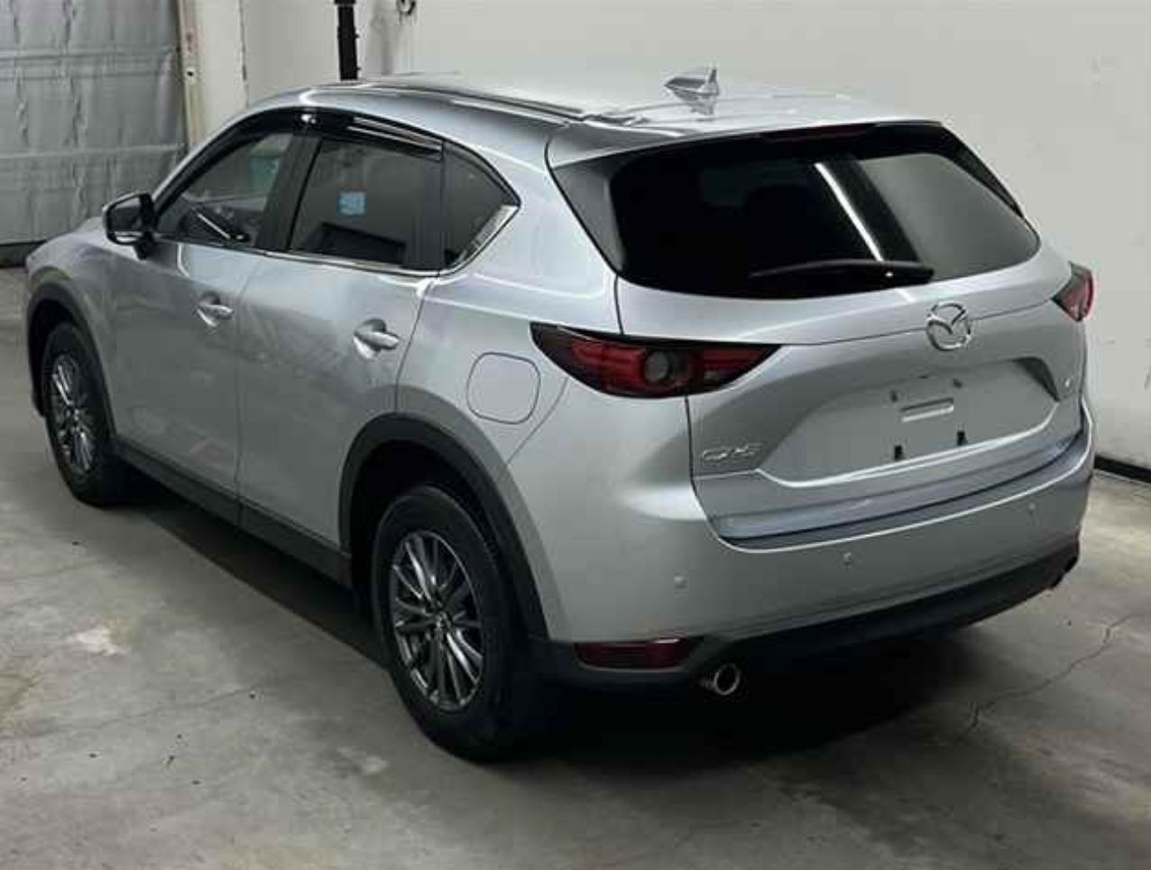 Mazda CX-5 | 2019 | 2000cc | Silver