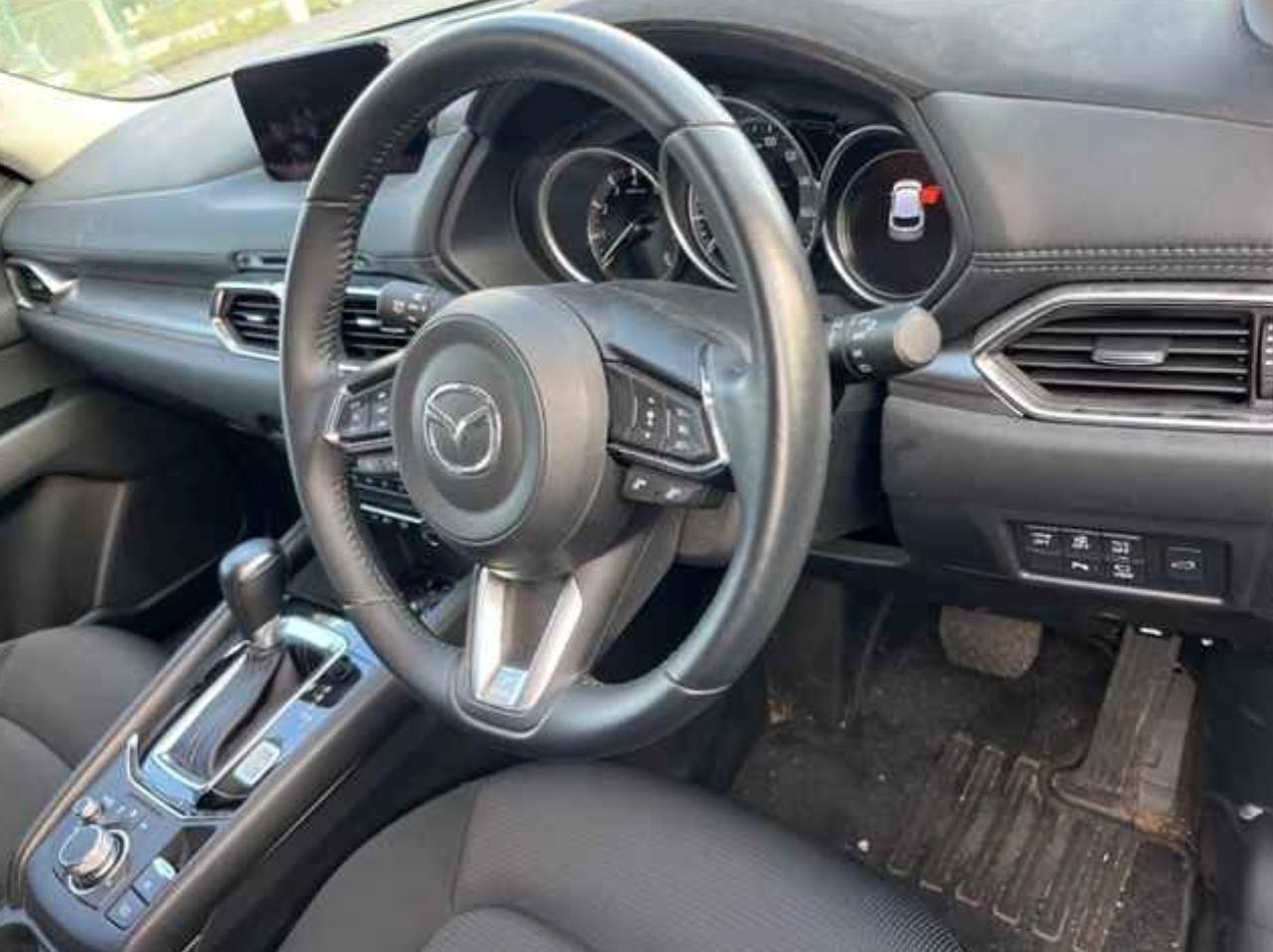 Mazda CX-5 | 2019 | 2000cc | Silver