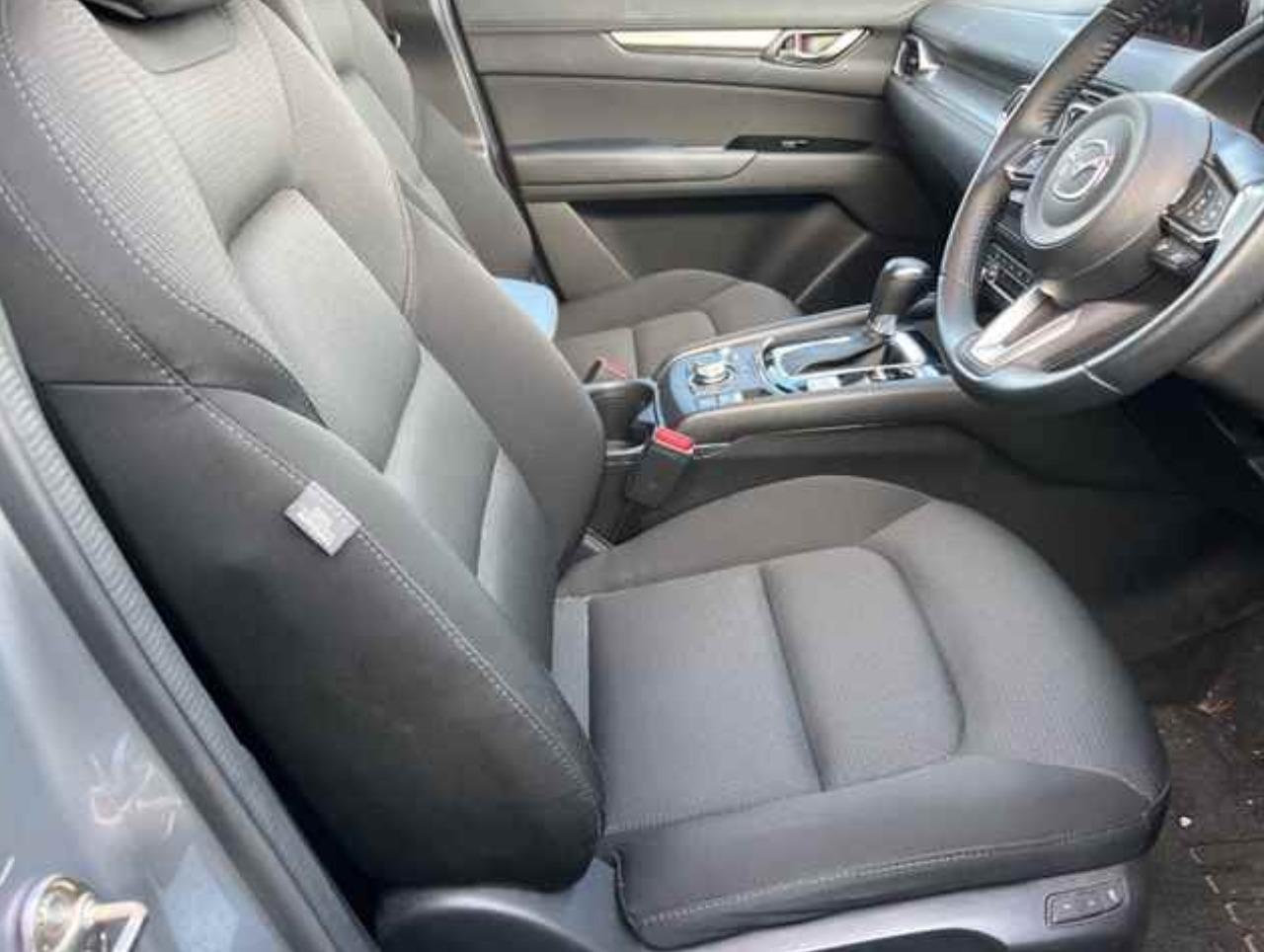 Mazda CX-5 | 2019 | 2000cc | Silver