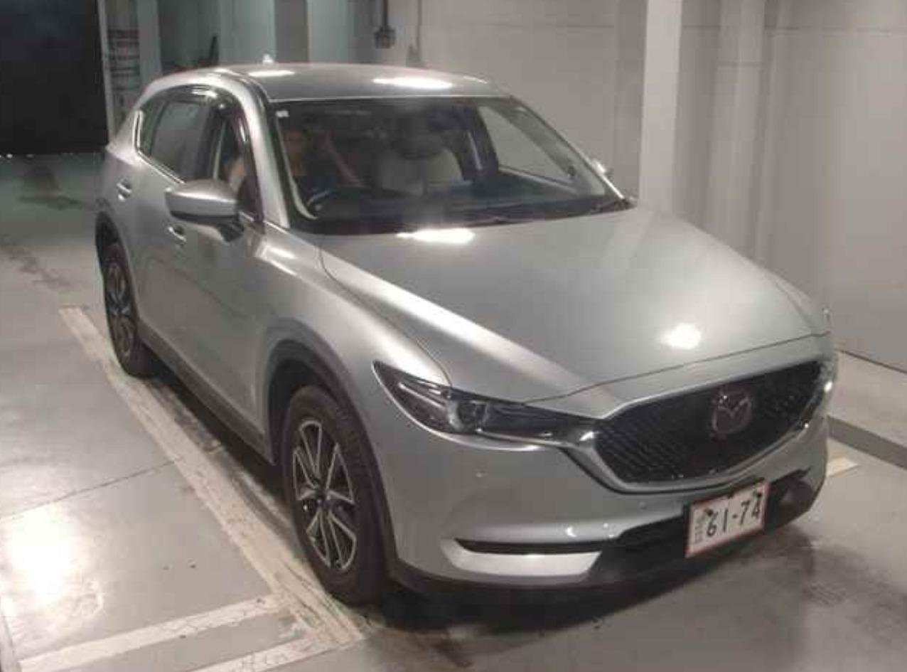 Mazda CX-5 | 2020 | 2000cc | Silver