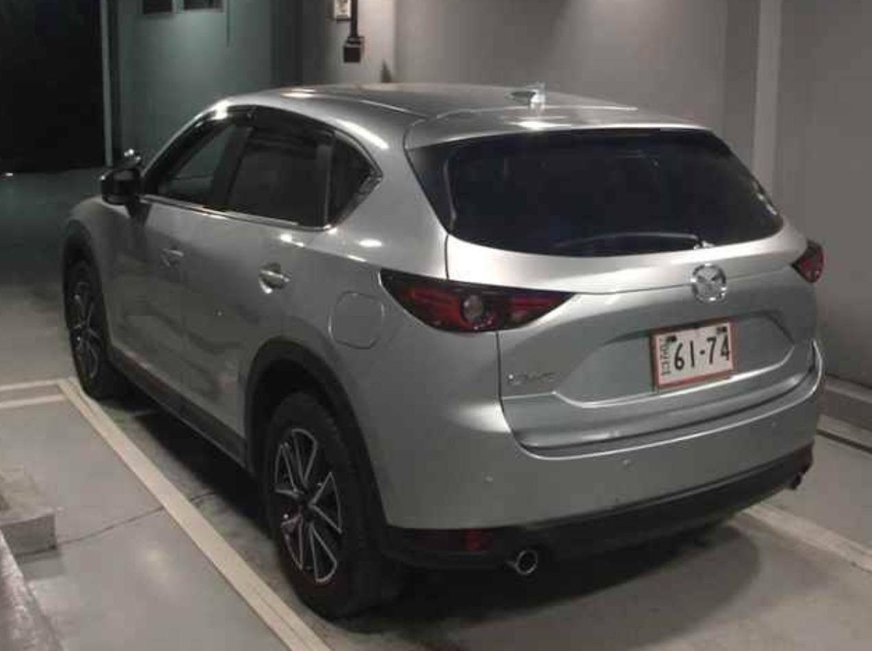 Mazda CX-5 | 2020 | 2000cc | Silver