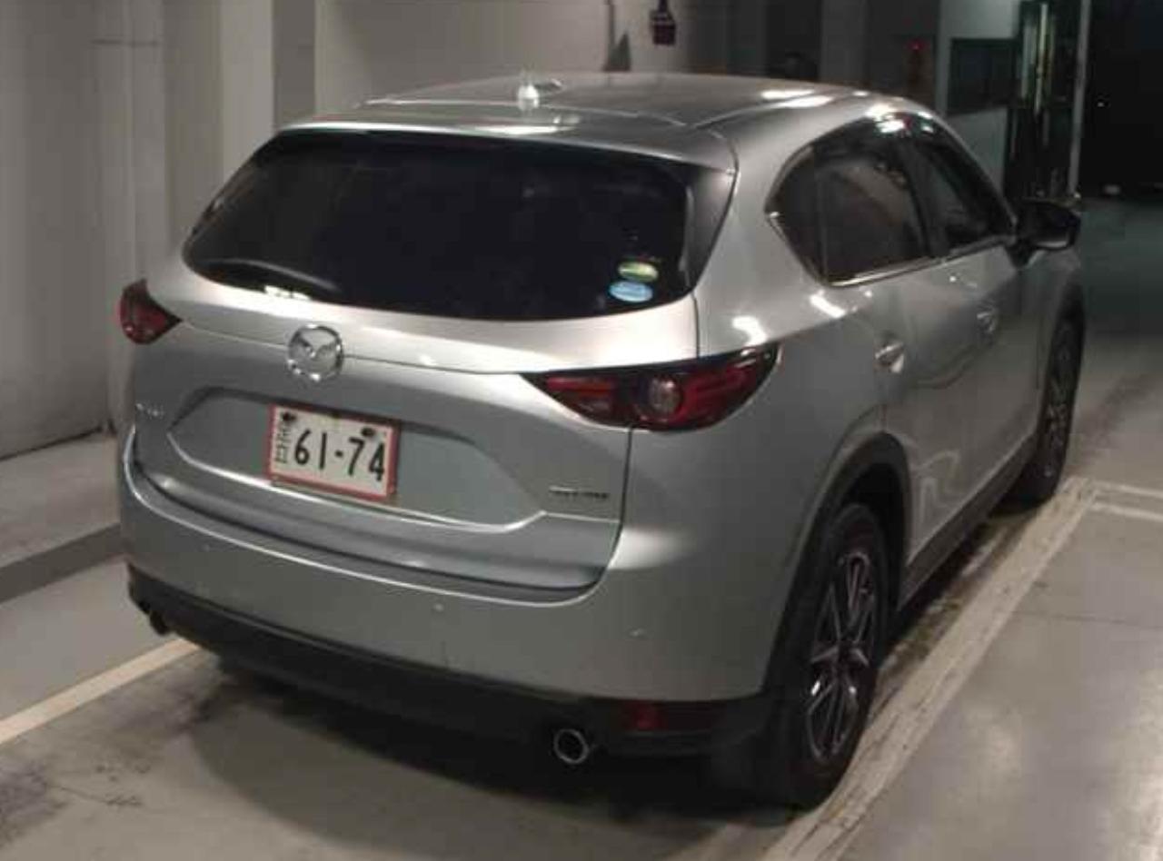 Mazda CX-5 | 2020 | 2000cc | Silver