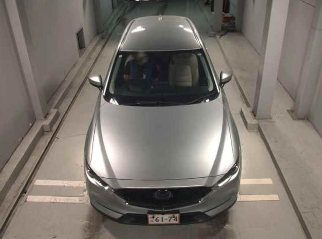 Mazda CX-5 | 2020 | 2000cc | Silver