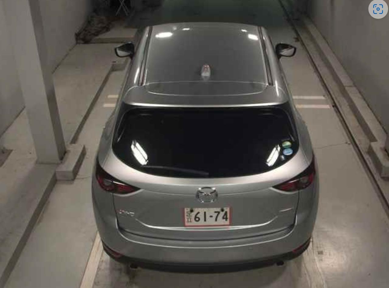 Mazda CX-5 | 2020 | 2000cc | Silver