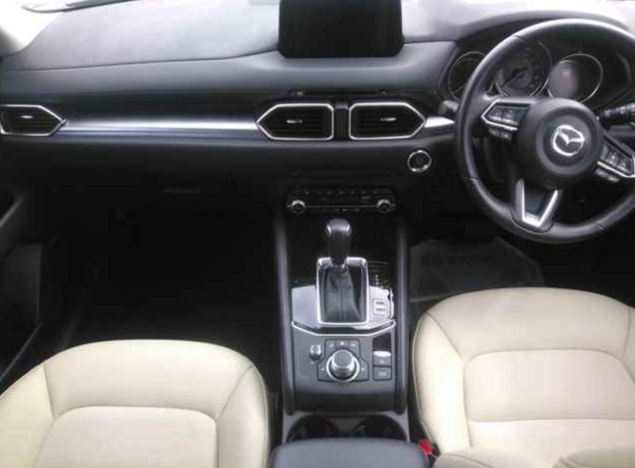 Mazda CX-5 | 2020 | 2000cc | Silver