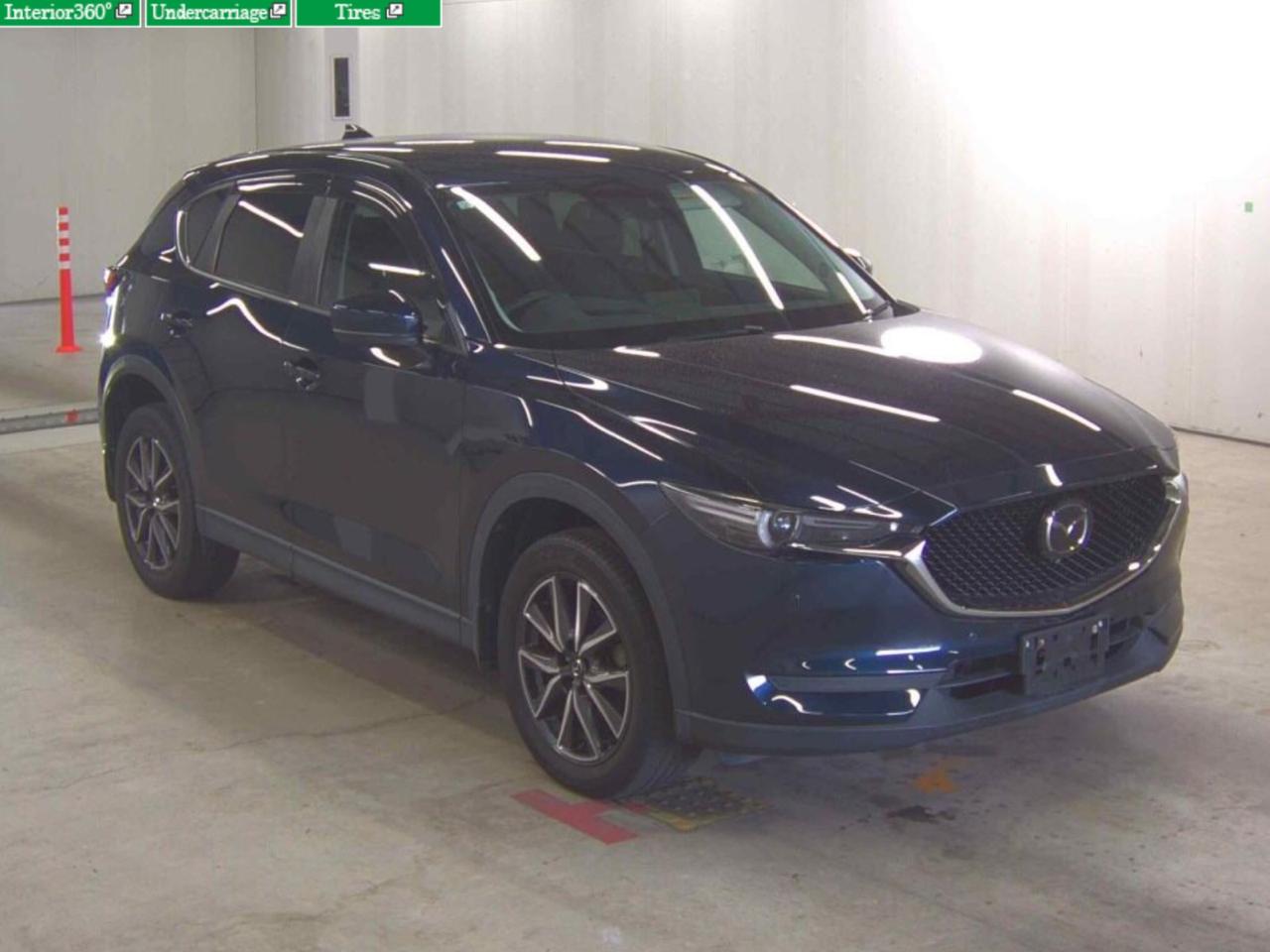 Mazda CX-5 | 2019 | 2000cc | Navy Blue