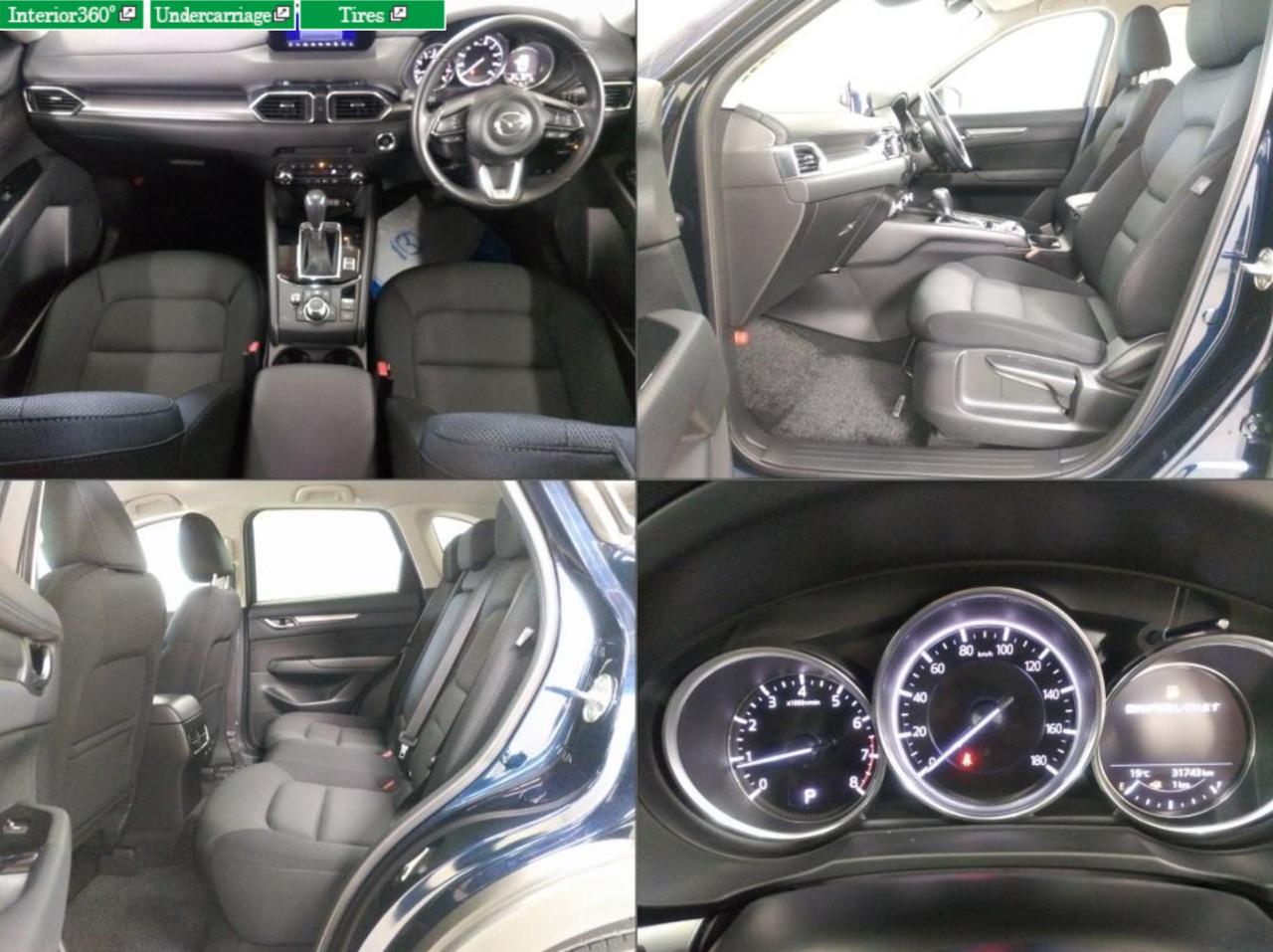 Mazda CX-5 | 2019 | 2000cc | Navy Blue