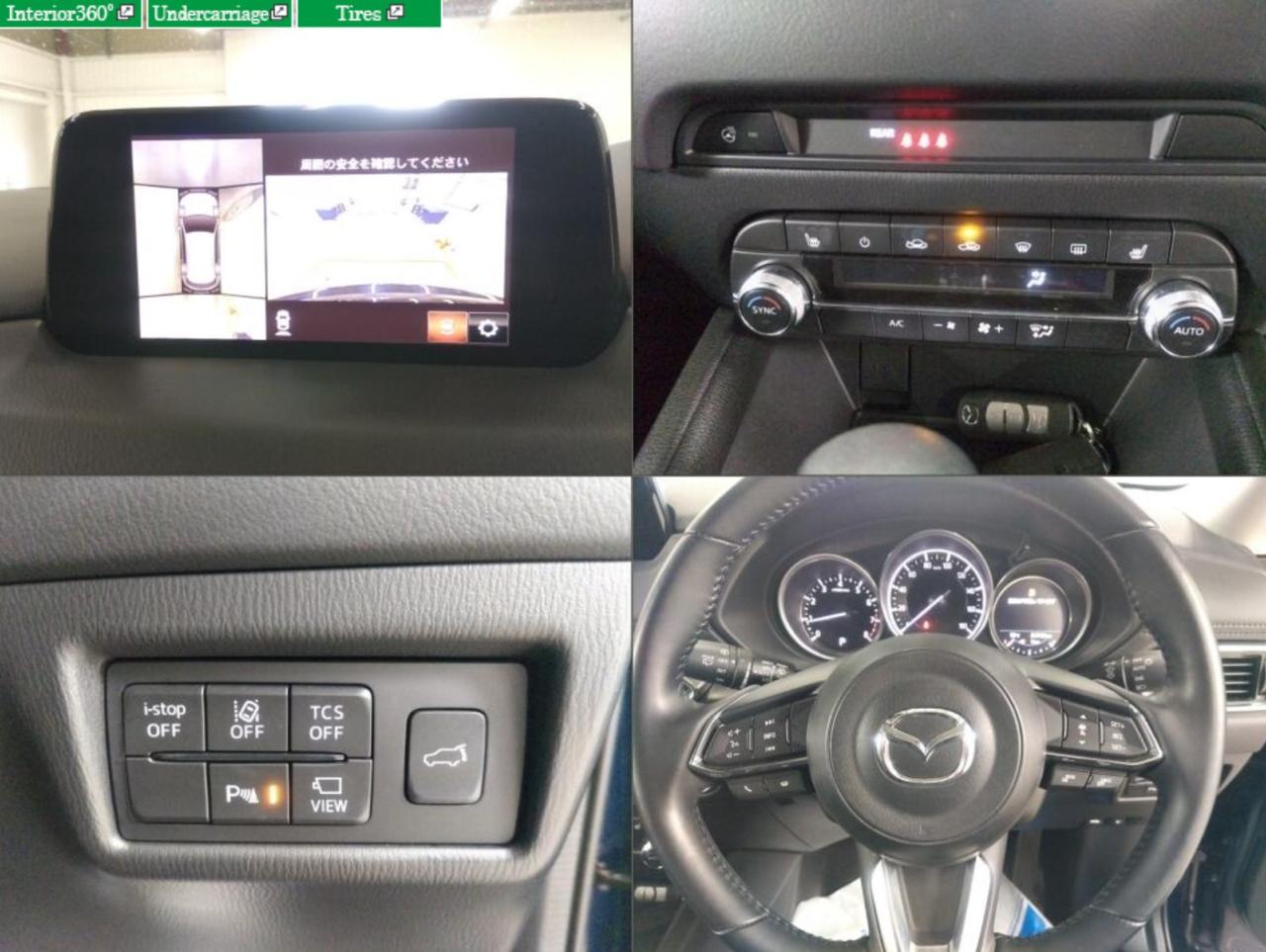 Mazda CX-5 | 2019 | 2000cc | Navy Blue