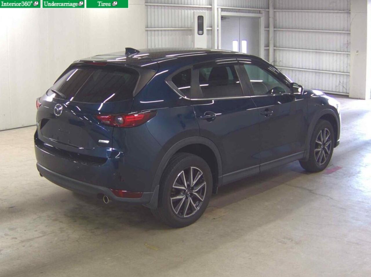 Mazda CX-5 | 2019 | 2000cc | Navy Blue