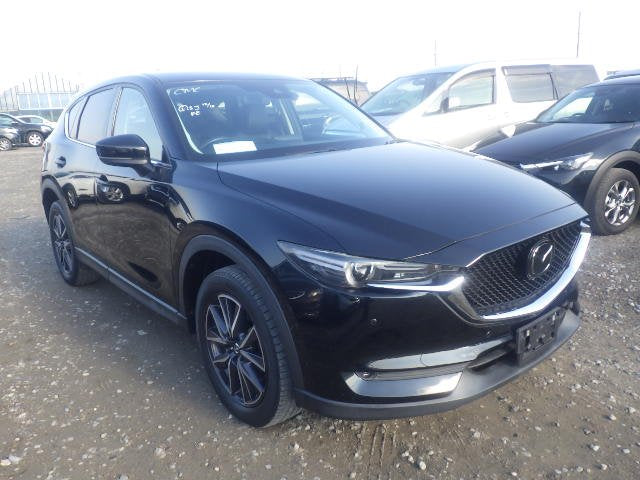 Mazda CX-5 2019 Black Exclusive Spec