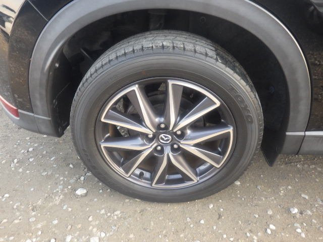 Mazda CX-5 2019 Black Exclusive Spec