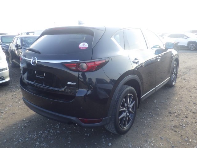 Mazda CX-5 2019 Black Exclusive Spec