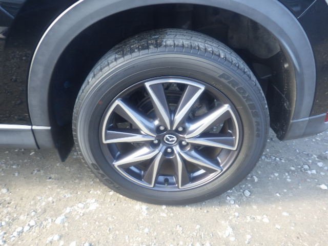 Mazda CX-5 2019 Black Exclusive Spec