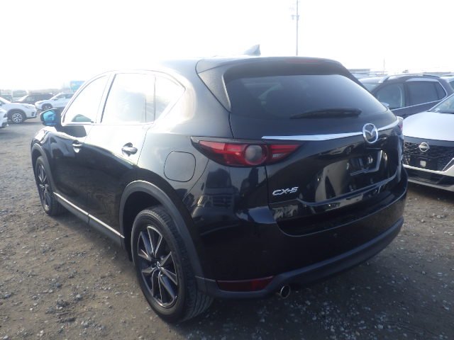 Mazda CX-5 2019 Black Exclusive Spec