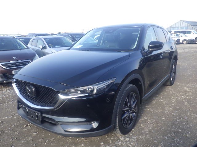 Mazda CX-5 2019 Black Exclusive Spec