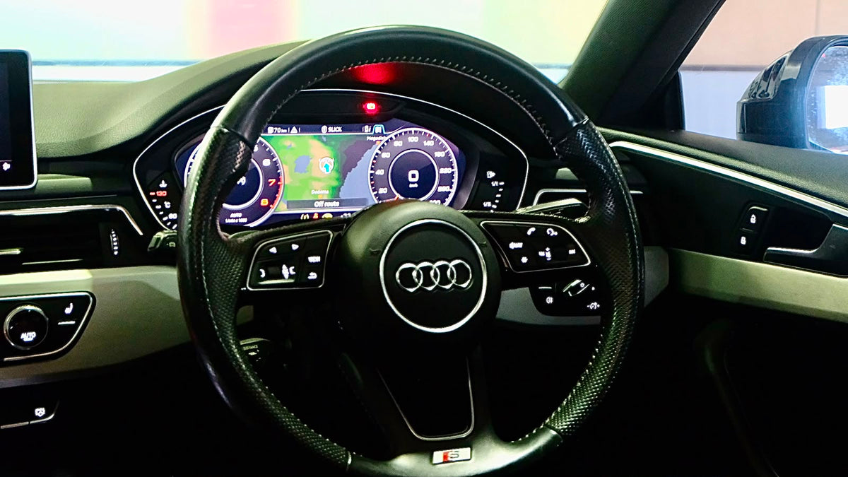 Audi A5 | 2018 | 2000cc | Gun Metal