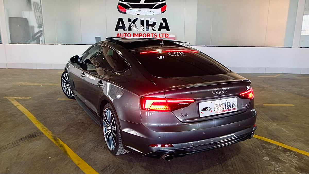 Audi A5 | 2018 | 2000cc | Gun Metal