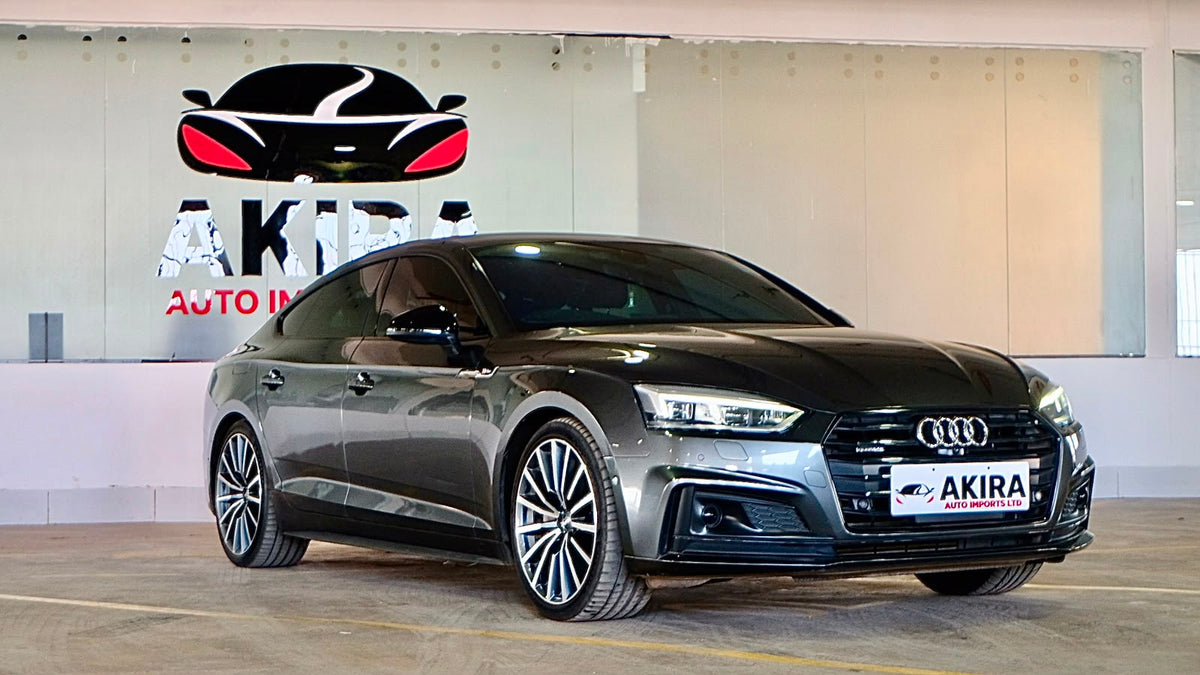 Audi A5 | 2018 | 2000cc | Gun Metal