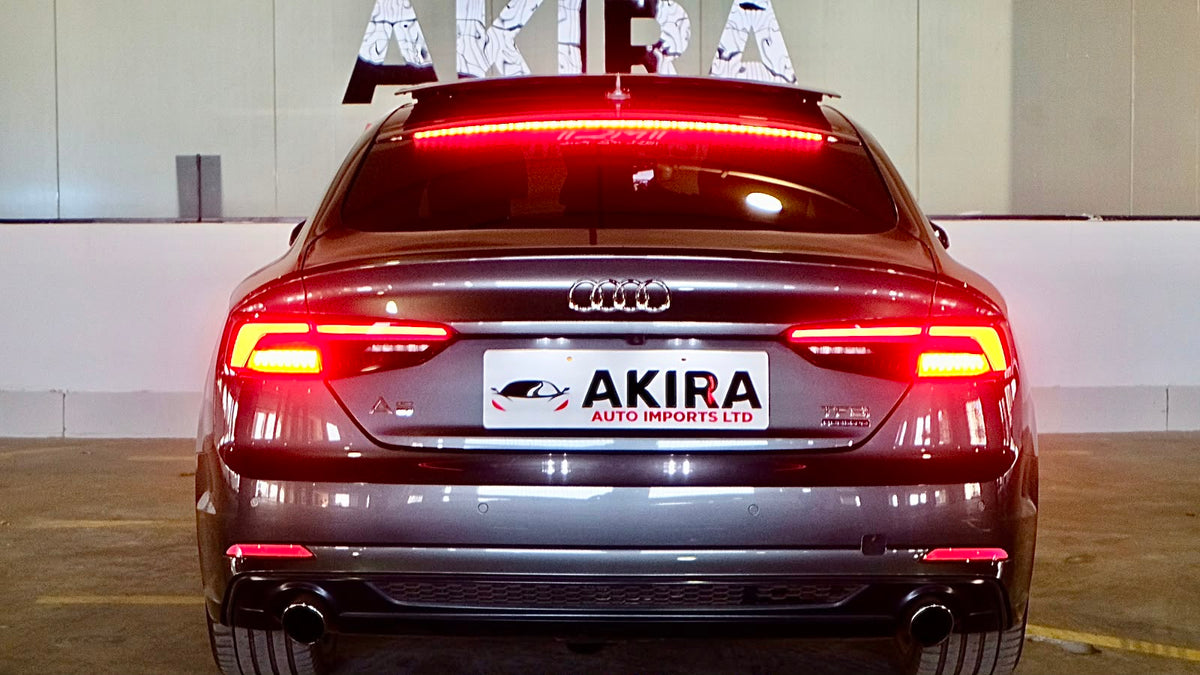 Audi A5 | 2018 | 2000cc | Gun Metal