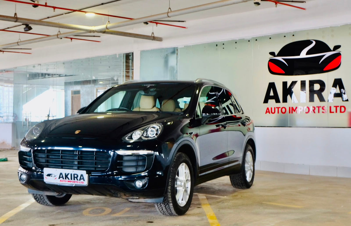 Porsche Cayenne | 2015 | 3600cc | Blue |