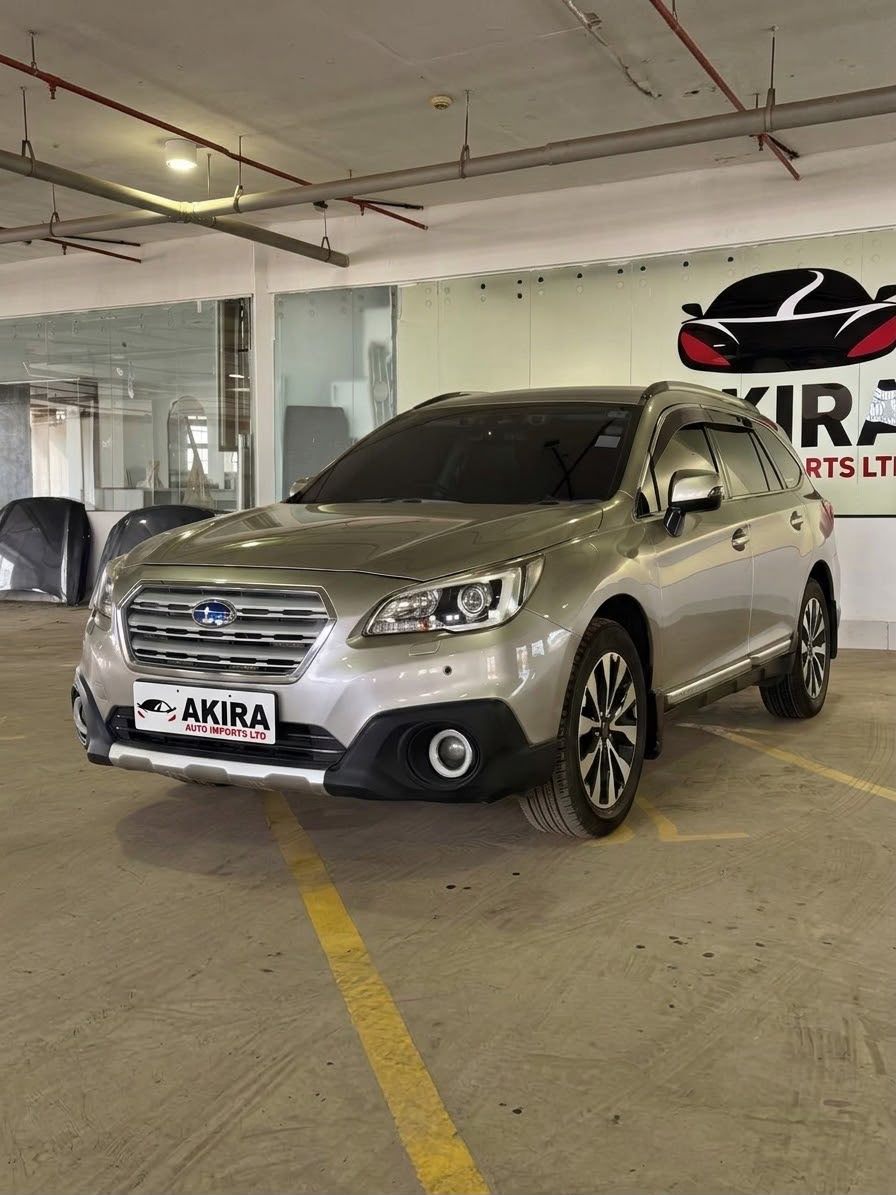 Subaru Outback | 2017 | 2500cc | Bronze