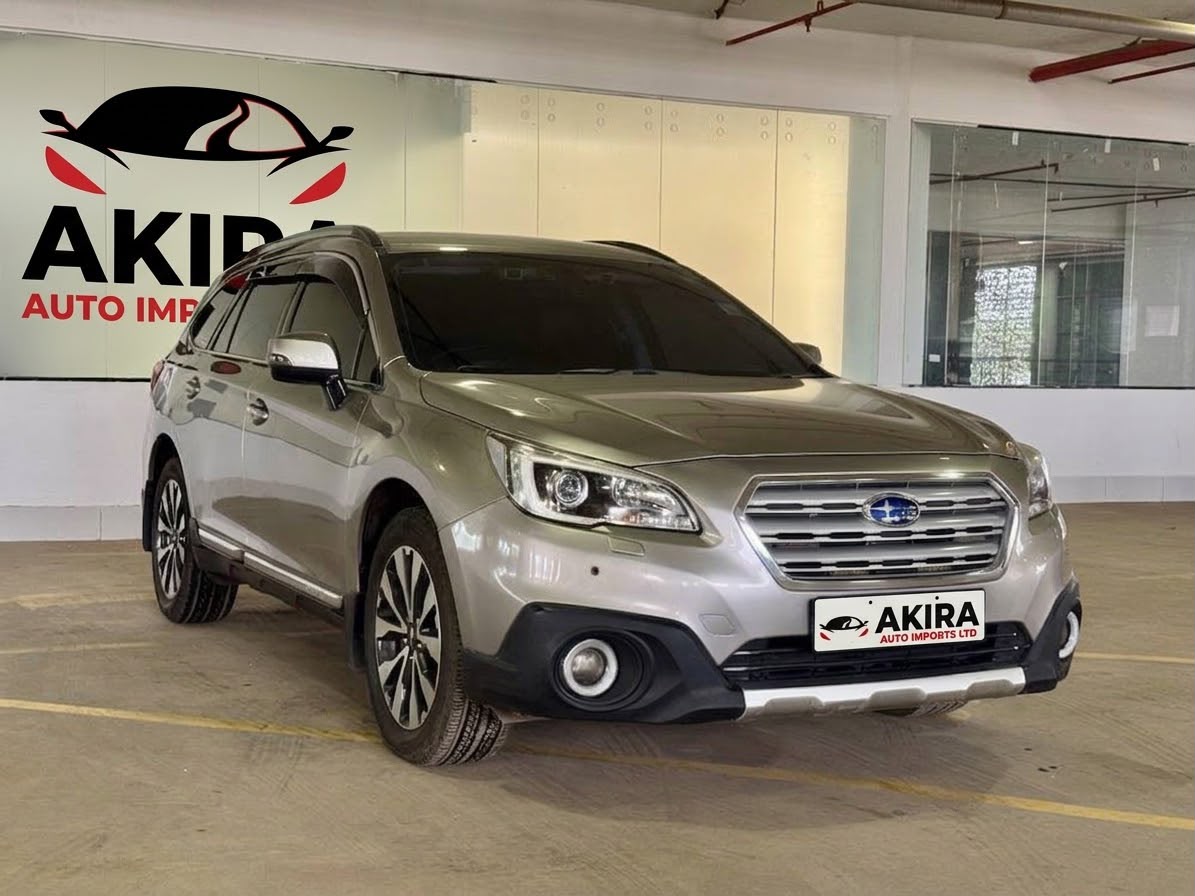 Subaru Outback | 2017 | 2500cc | Bronze