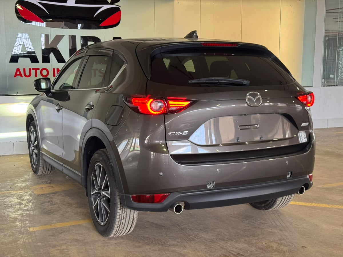 Mazda CX-5 | 2019 | 2500cc | Brown