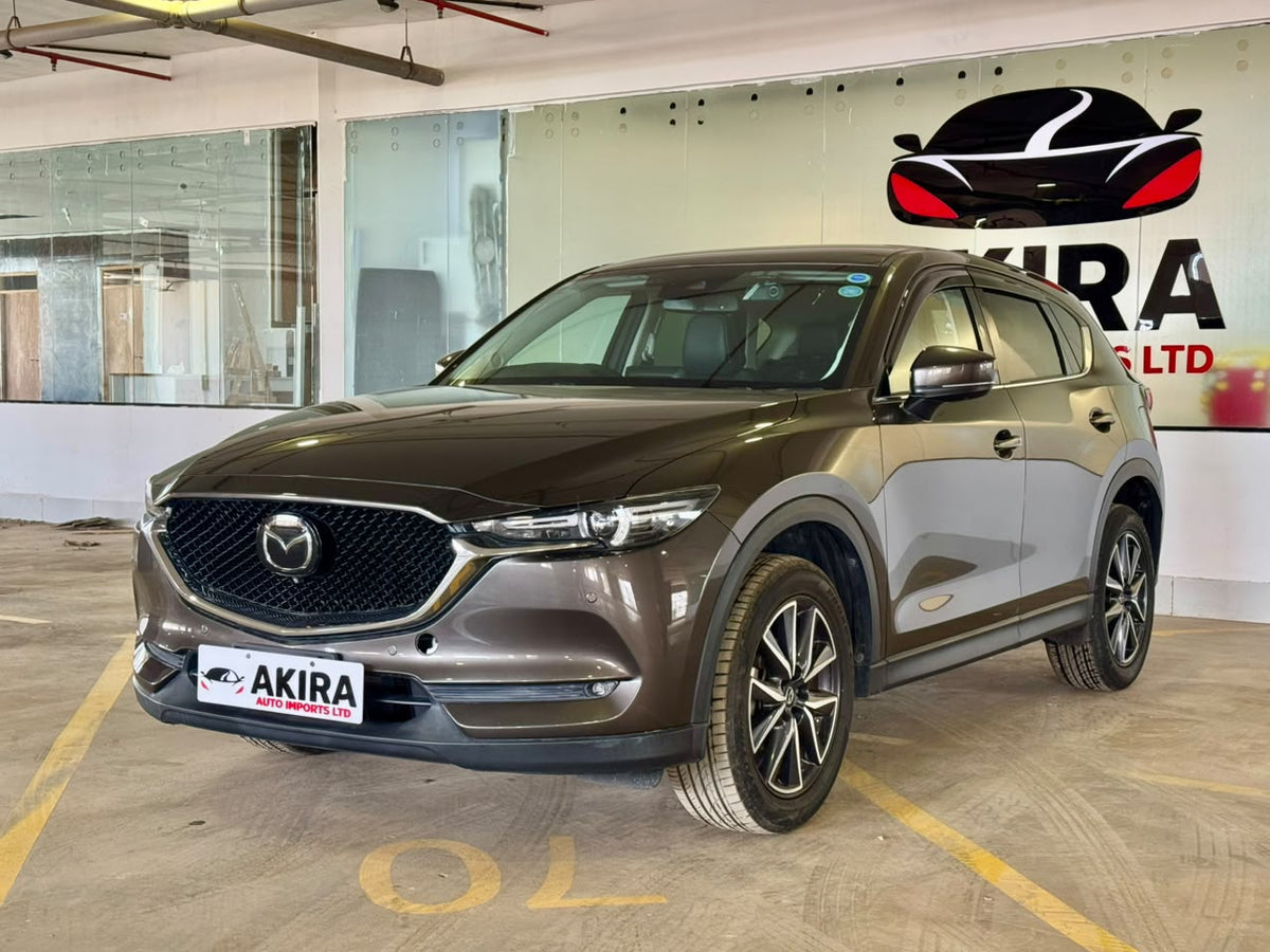 Mazda CX-5 | 2019 | 2500cc | Brown