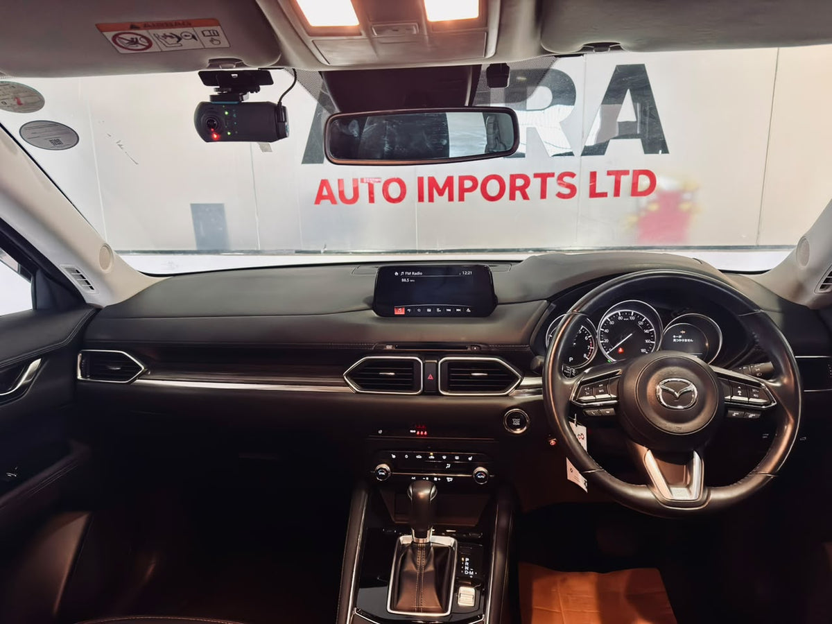 Mazda CX-5 | 2019 | 2500cc | Brown