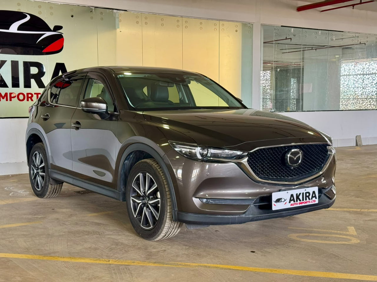 Mazda CX-5 | 2019 | 2500cc | Brown