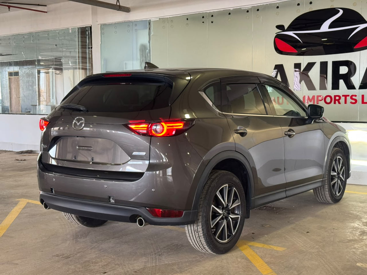 Mazda CX-5 | 2019 | 2500cc | Brown