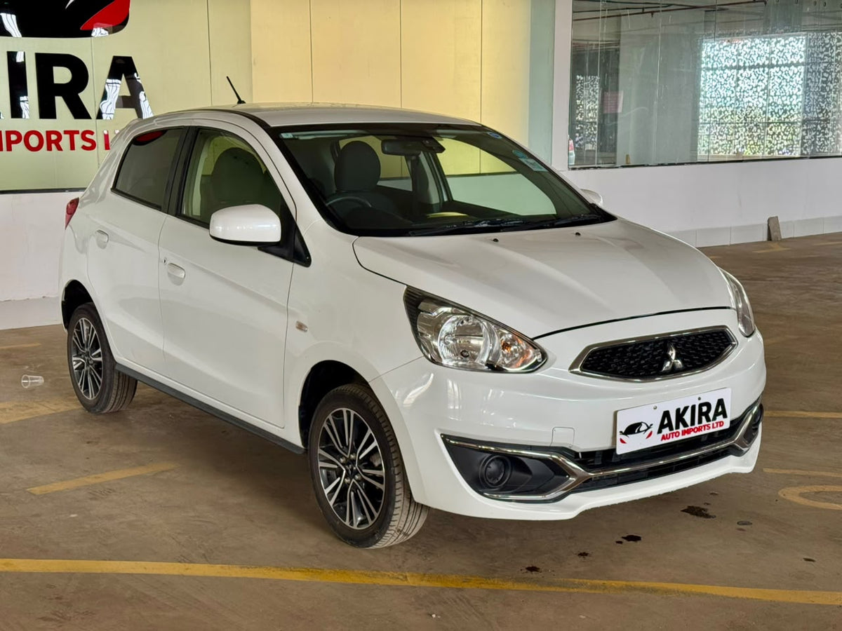 Mitsubishi Mirage| 2020| 1200cc| White