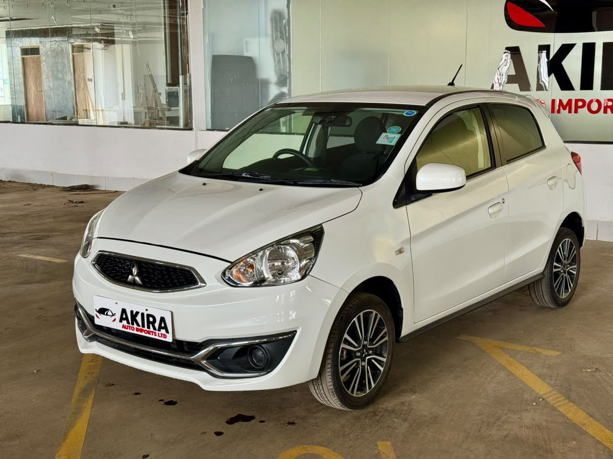 Mitsubishi Mirage| 2020| 1200cc| White