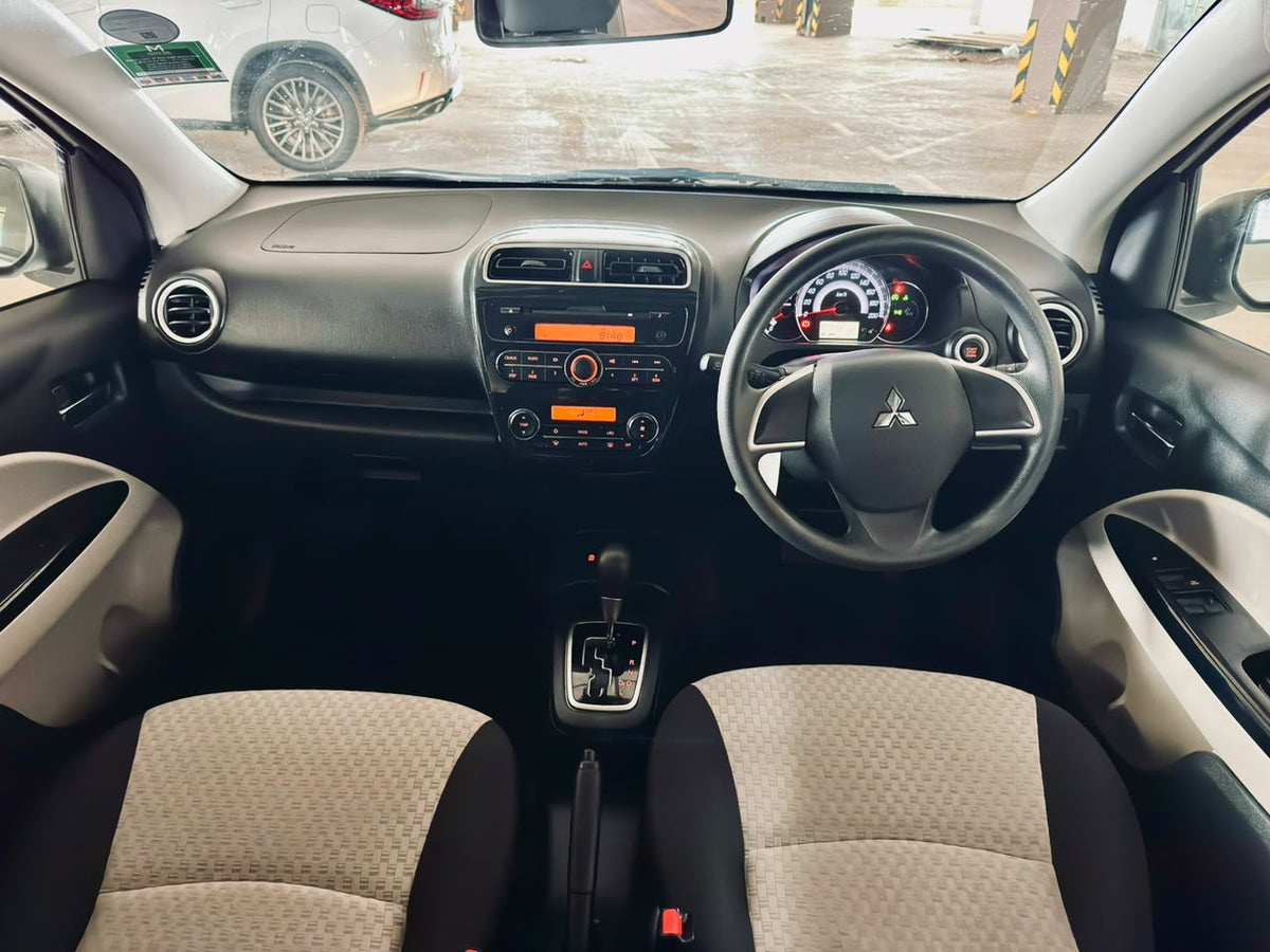 Mitsubishi Mirage| 2020| 1200cc| White