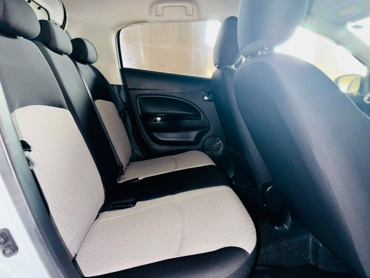 Mitsubishi Mirage| 2020| 1200cc| White