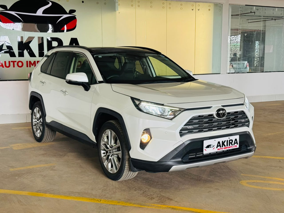 Toyota RAV4 | 2019 | 2000cc | Pearl