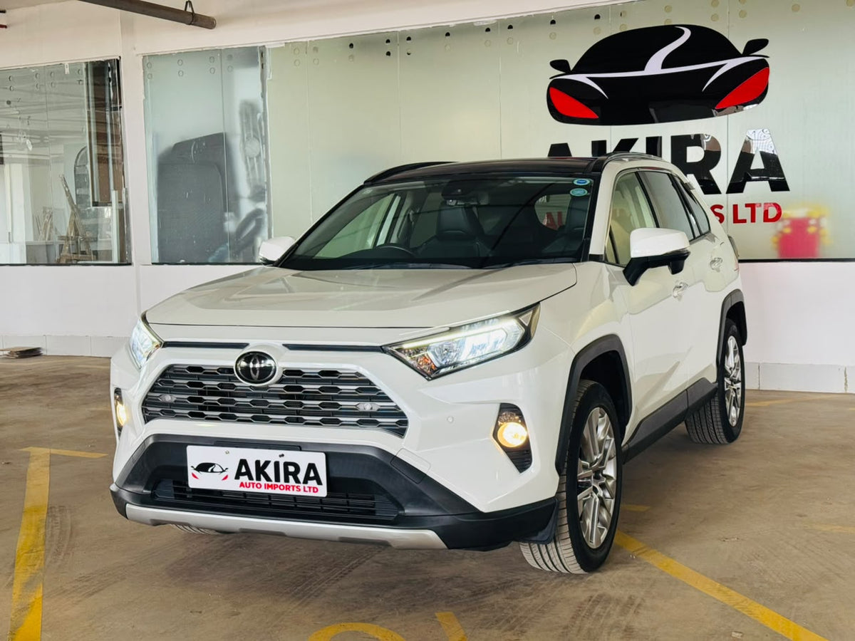 Toyota RAV4 | 2019 | 2000cc | Pearl