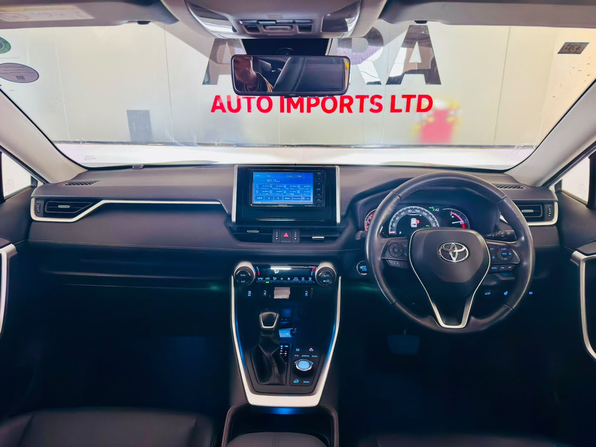 Toyota RAV4 | 2019 | 2000cc | Pearl