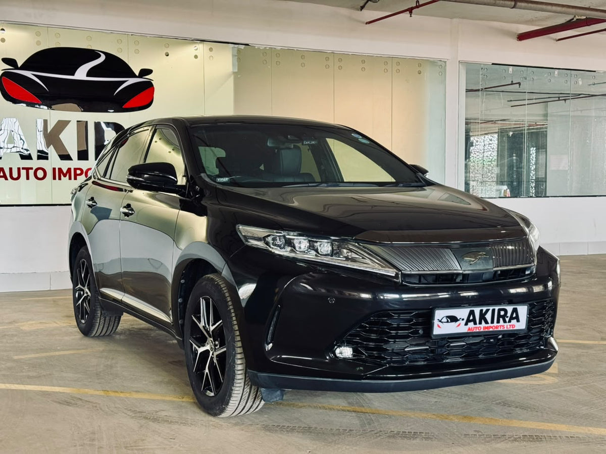 Toyota Harrier | 2019 | 2000cc | Black