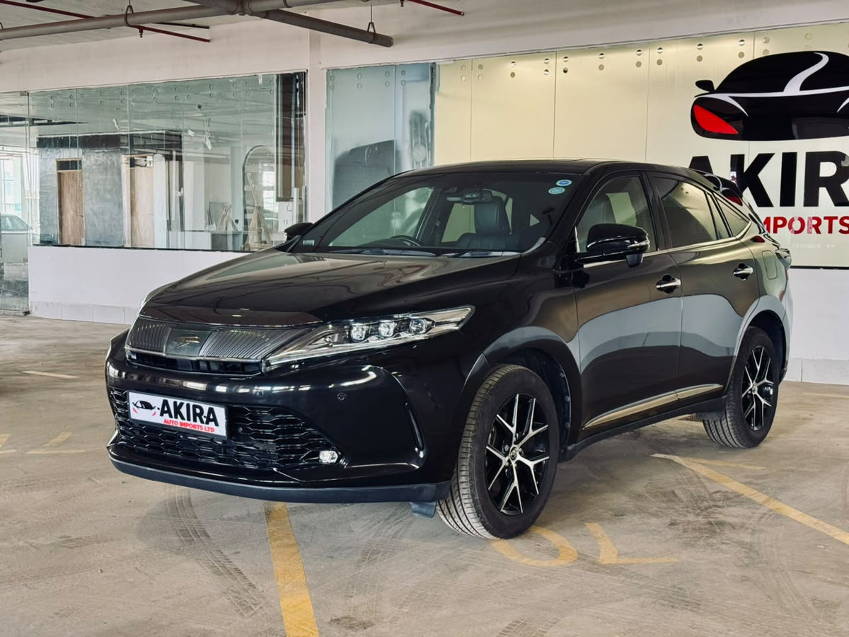 Toyota Harrier | 2019 | 2000cc | Black