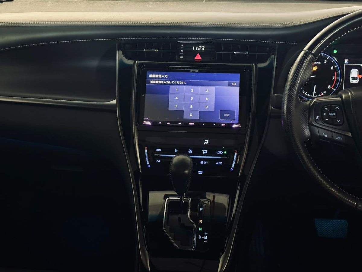 Toyota Harrier | 2019 | 2000cc | Black